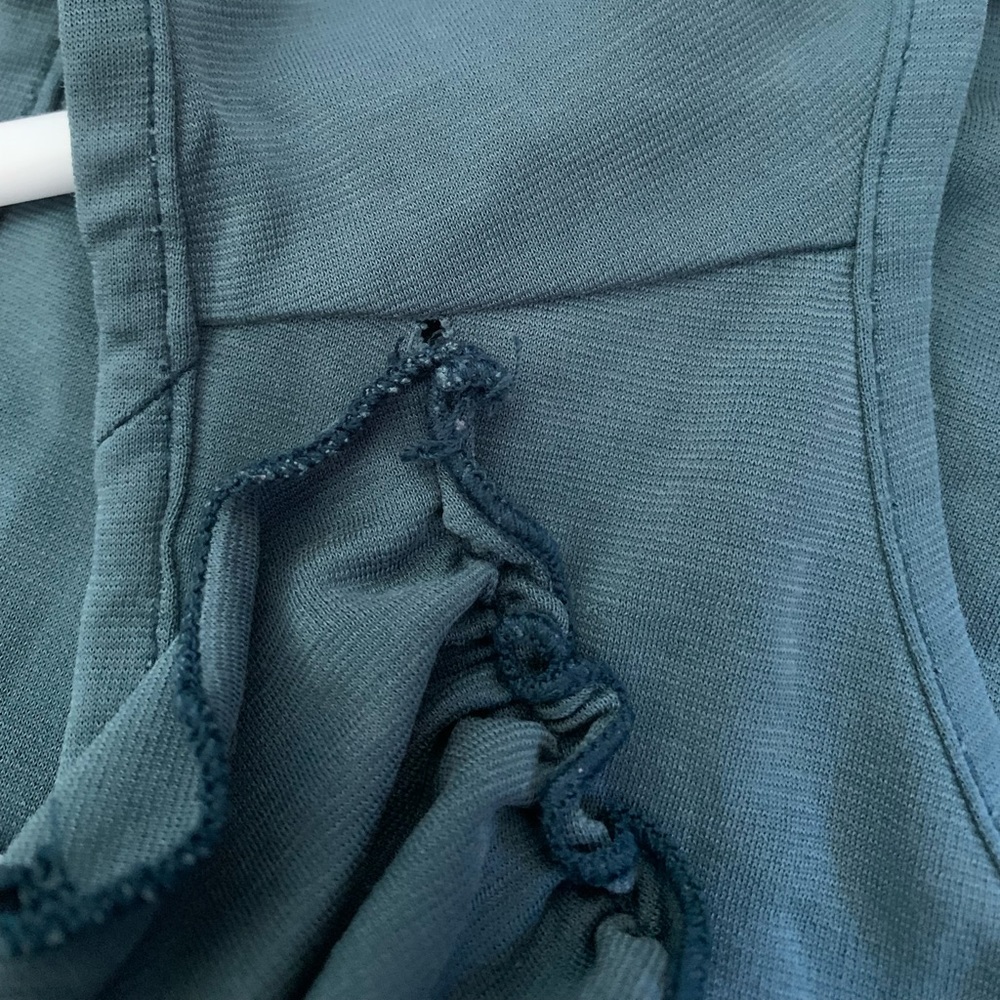 APRIL Ruffled Tank Top - Picture 8 of 8